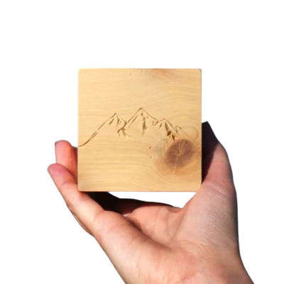 Zirbenholzwürfel – Natürlicher Raumduft aus...