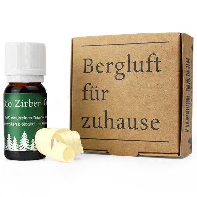 Zirbenöl – Natürlicher Duft der Zirbe für Ihr...