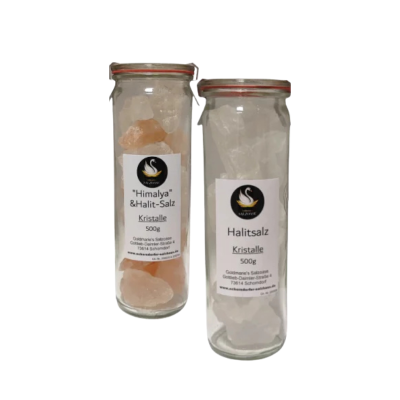 Sole &amp; Salzkristalle - Sole selbst...