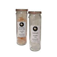 Sole &amp; Salzkristalle