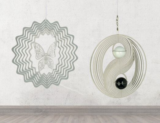 Windspiele - Klang, Bewegung und besondere...