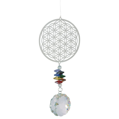 Kristall Windspiele - Lichtspiele und funkelnde...