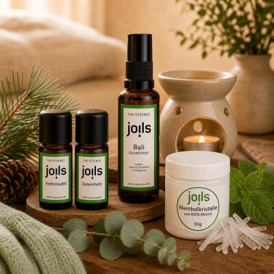 Düfte & ätherische Öle – natürliche Aromen für...
