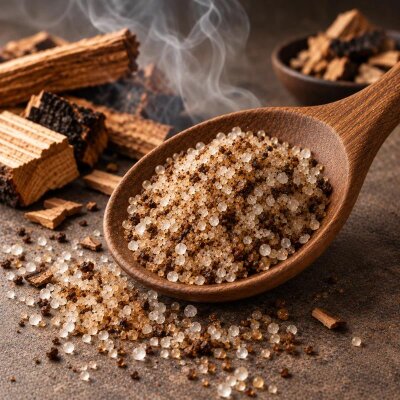 Rauchsalz – aromatische Salze mit...