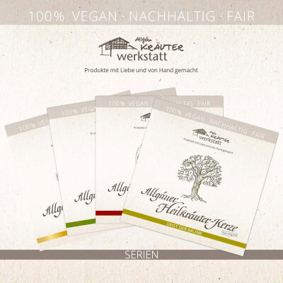 Allg&auml;uer Heilkr&auml;uterkerzen &ndash;...