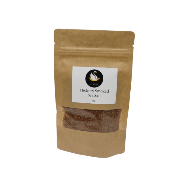 Goldmarie’s Salzoase Hickory Smoked Sea Salt – Echtes Rauchsalz aus den USA