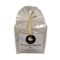 Persisches Blausalz Grob 500g – Edles Kristallsalz...