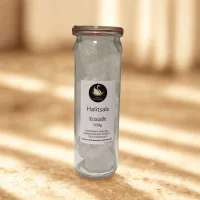 Halitkristalle 500g im Weckglas – Kristallsalz...