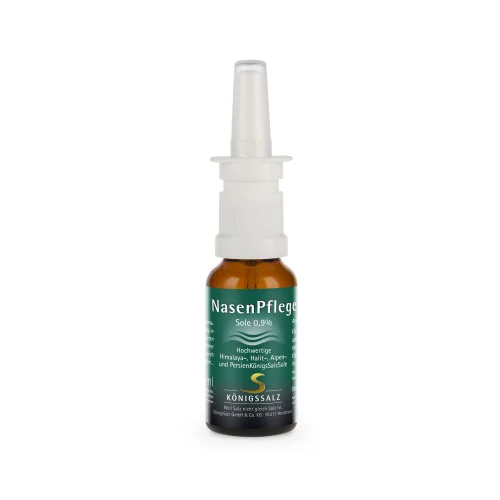 Isotonisches Sole-Nasenspray 0,9 Prozent 20 ml