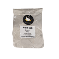 Halitkristalle 500g kaufen – Kristallsalz für Sole ohne Glas | Goldmaries Salzoase