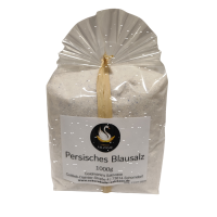 Persisches Blausalz Fein 1000g – Edles Steinsalz...