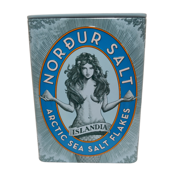 Isländische Meersalzflocken 250g Dose – Nordur Salt | Kornkristall