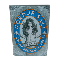 Isländische Meersalzflocken 250g – Nordur Salt