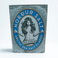 Isländische Meersalzflocken 250g – Nordur Salt