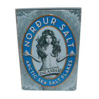 Isländische Meersalzflocken 250g Dose – Nordur...