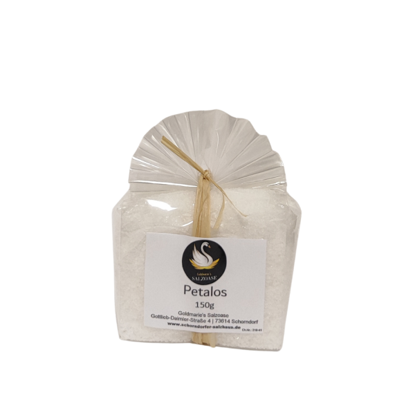 Petalos Salzflocken 150g – Meersalzflocken aus Andalusien | Goldmarie’s Salzoase