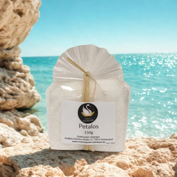 Petalos Salzflocken 150g – Feine Meersalzflocken aus Andalusien
