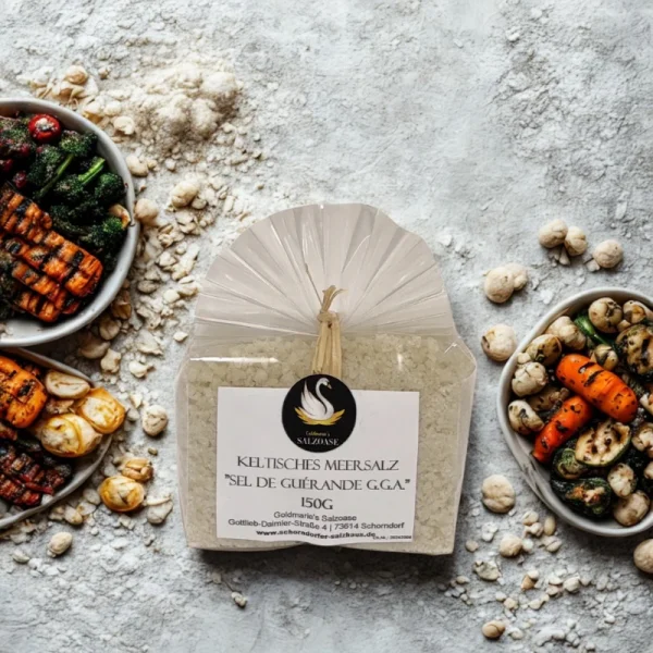 Keltisches Meersalz grob 150g – Sel de Guérande g.g.A.