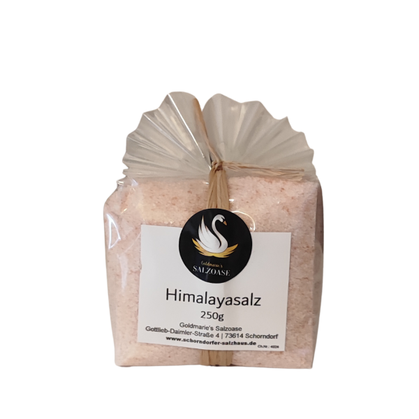 Himalayasalz Fein 250g – Natürliches Steinsalz | Goldmarie’s Salzoase