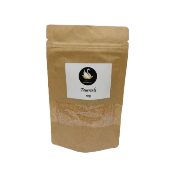 Feuersalz 100g – Gewürzsalz mit Chili & Pfeffer | Goldmarie’s Salzoase