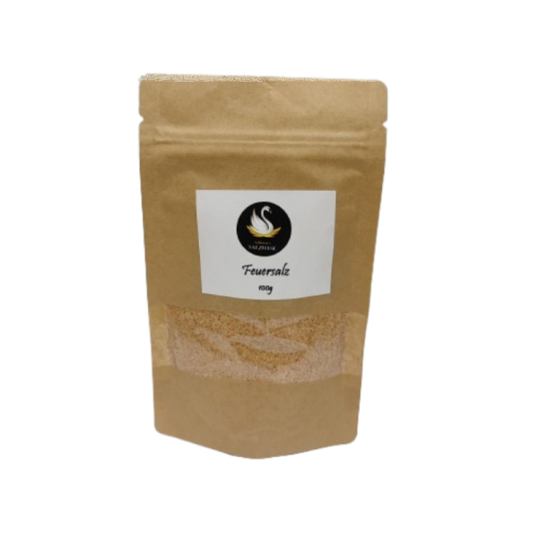 Feuersalz – Würziges Gewürzsalz mit Chili, Pfeffer & Ingwer