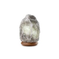 Salzkristall Lampe ROCK Grey Line 2–3 kg Naturform...