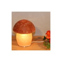 Salzkristall Pilz Lampe ca. 16 cm – Salzlampe mit...