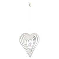 Windspiel Herz 12 cm – Cosmo Windspiel mit...