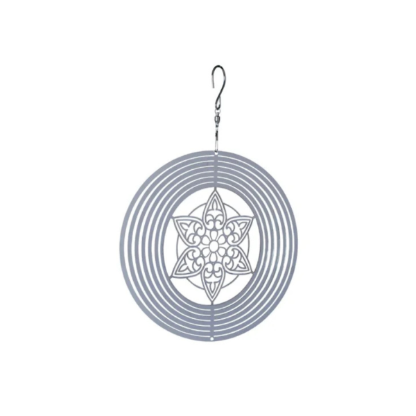 Windspiel Mandala 20 cm – Cosmo Windspiel | Nature’s Melody