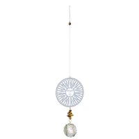 Kristall Windspiel Sonne 40 cm – Magic Windspiel...