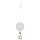 Kristall Windspiel Sonne 40 cm – Magic Windspiel mit Farbglas | Nature’s Melody