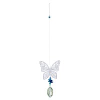 Kristall Windspiel Schmetterling 40 cm – Magic...
