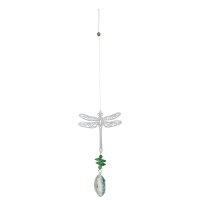 Kristall Windspiel Libelle 40 cm – Magic Windspiel...