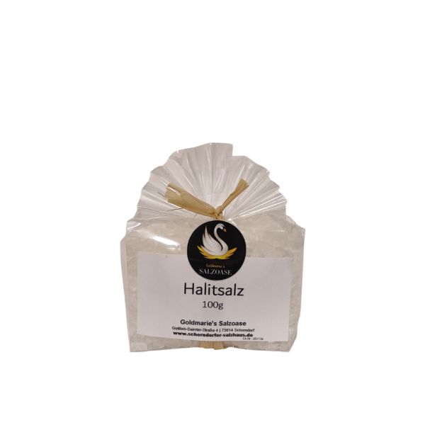 Halitsalz grob – Naturbelassenes Steinsalz für die Salzmühle 500g