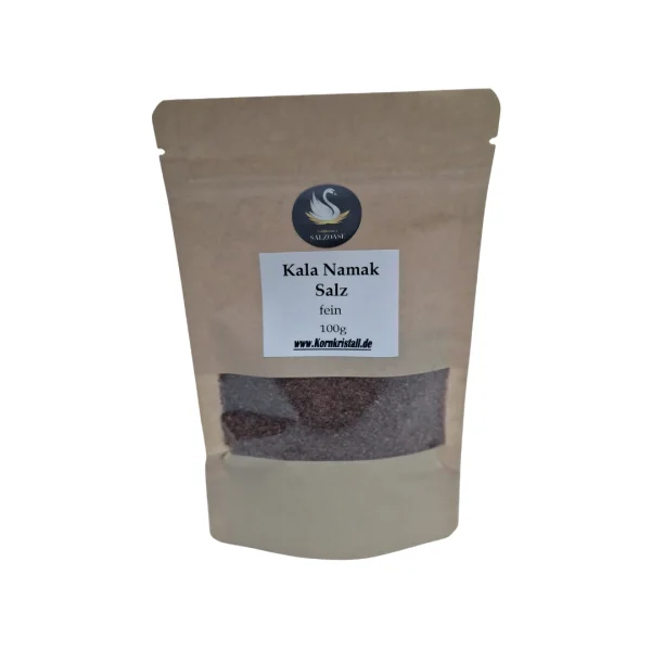 Kala Namak fein 100g – Indisches Schwarzsalz