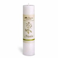 Allgäuer Heilkräuterkerze Frieden –...