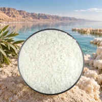 Totes Meersalz Granulat aus Jordanien –...