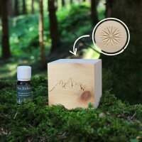 Die Alpen Zirbenwürfel-Set