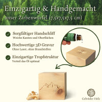 Schlaf-Gut Zirbenwürfel-Set