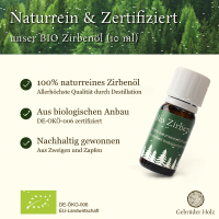 Baum Zirbenwürfel-Set