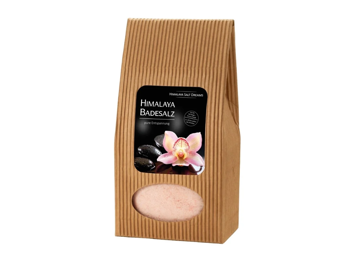 Himalaya Badesalz 1 kg von Kornkristall