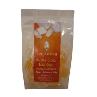 Kornkristall Sole-Salz-Bonbons Orange-Curcuma - mit...