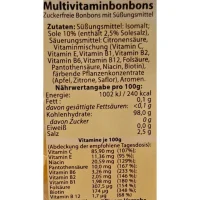 Kornkristall Sole-Salz-Bonbons Vitamin – zuckerfrei mit GRANDER-Sole, 90 g