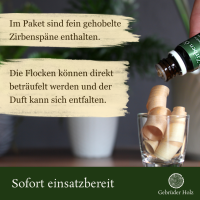 Zirbenöl 10ml Bio zertifiziert und 100% naturrein