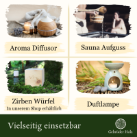 Zirbenöl 10ml Bio zertifiziert und 100% naturrein