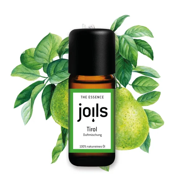 Duftmischung Tirol 10ml – Ätherische Öle mit Zirbelkiefer & Bergamotte | JOILS