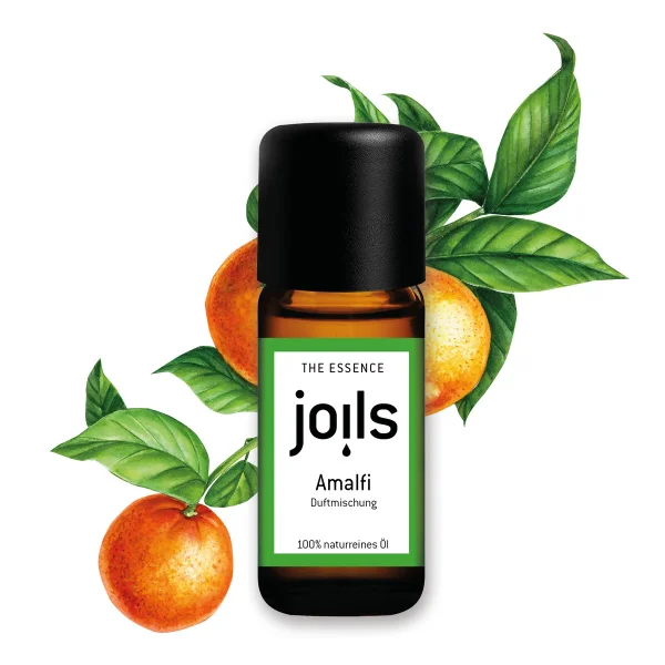 Duftmischung Amalfi 10ml – Ätherische Öle Zitrus & Cypresse | JOILS