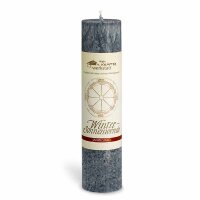 Allgäuer Heilkräuterkerze Wintersonnenwende...