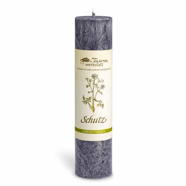 Allgäuer Heilkräuterkerze Schutz – Energetischer Schutz & Abgrenzung