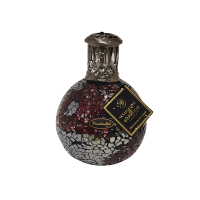 Ashleigh & Burwood Duftlampe Mosaik Rot Silber...